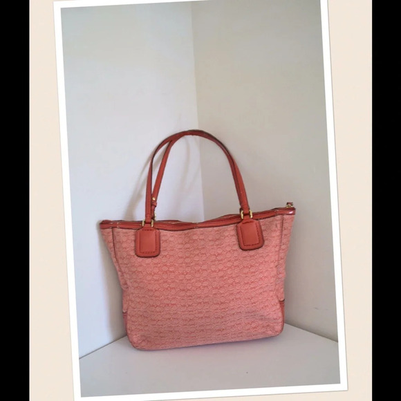 Coach signature logo tote bag - Picture 5 of 8